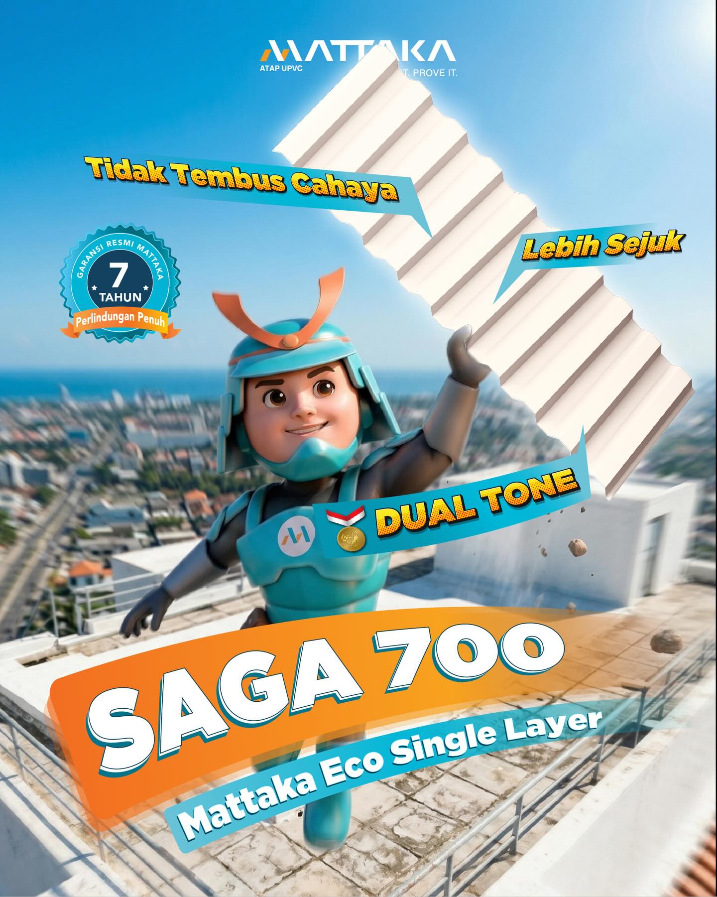 mattaka eco single layer